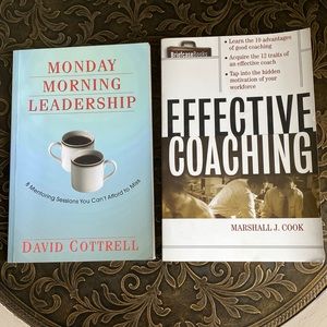 Leadership Books- Monday Morning Leadership and Effective Coaching